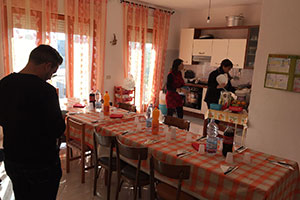 cena solidale