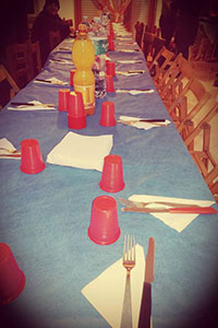 cena solidale